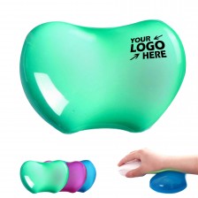 Transparent Silicone Mouse Pad Wrist Rest Cushion